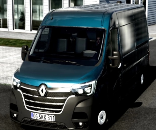 ETS2 - Renault Master 2020 Fix