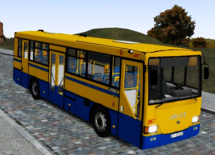 Omsi 2 – Jelcz L100I Citus