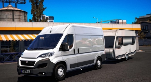 ETS2 - Fiat Ducato 2018