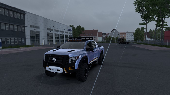 ETS2 - Nissan Titan Warrior 2017 V1.0