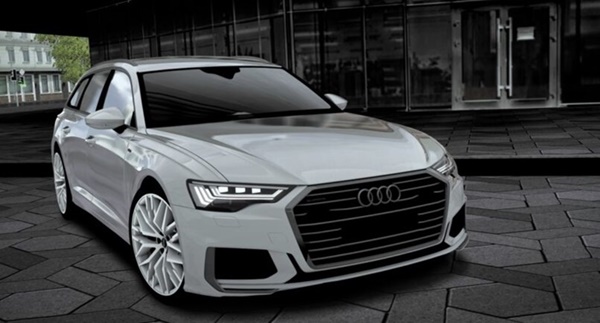 City Car Driving 1.5.9 - Audi A6 Avant