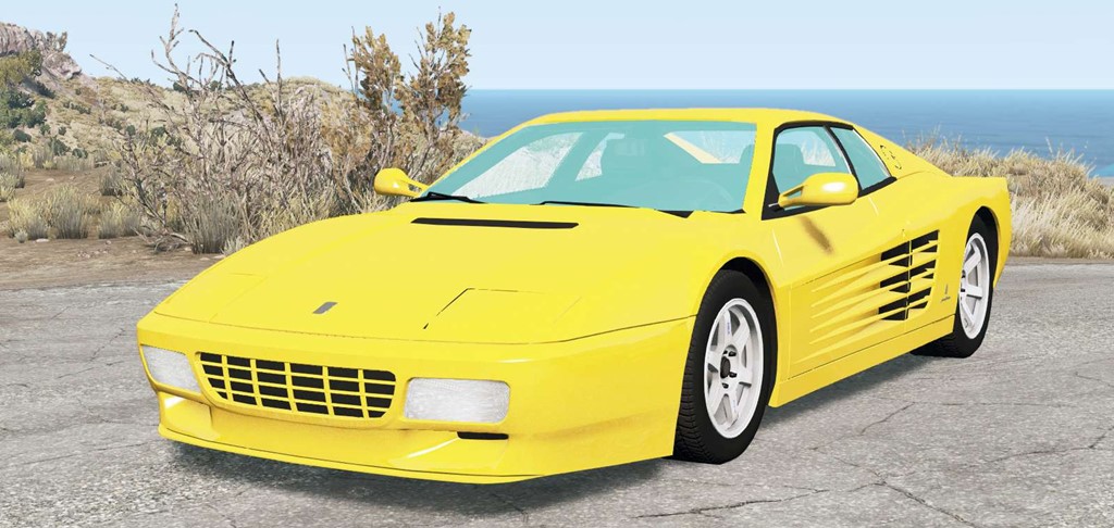 BeamNG - Ferrari 512 TR 1991 Car Mod
