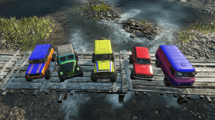 SnowRunner - FWD Scout Pack V0.0.1