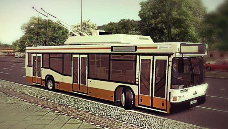 Omsi 2 – Maz 103C Bus