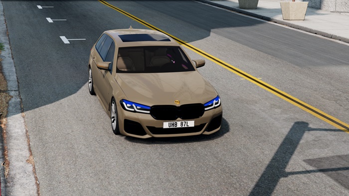 BeamNG – BMW 5-Series (G31) Car Mod