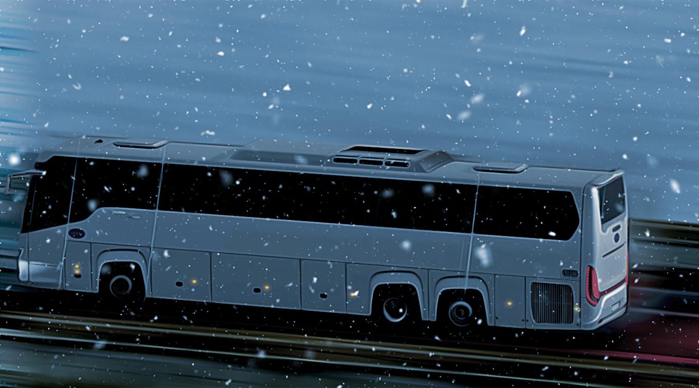 ETS2 - Scania Touring Radex Skin (1.35.X)