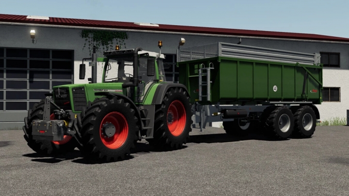 FS19 - Fliegl TMK 260 Trailer V1.0