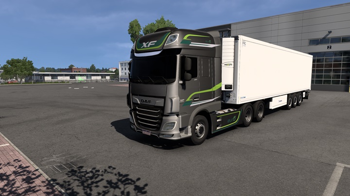 ETS2 - DAF XF 480 Truck V1.53