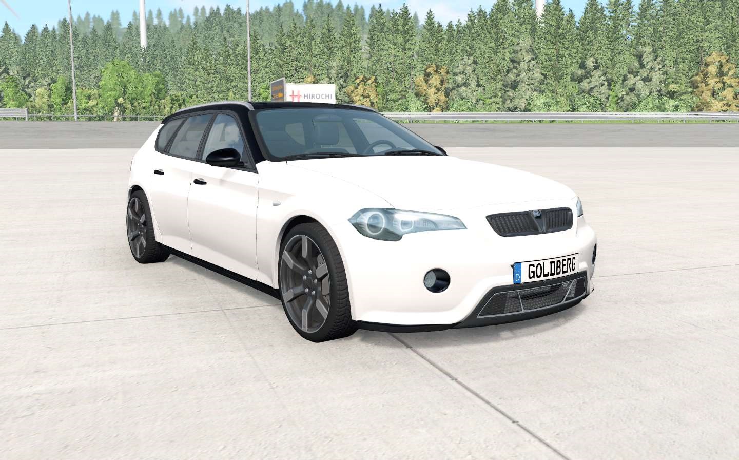 BeamNG - ETK 800-Series Two-Tone V1.2