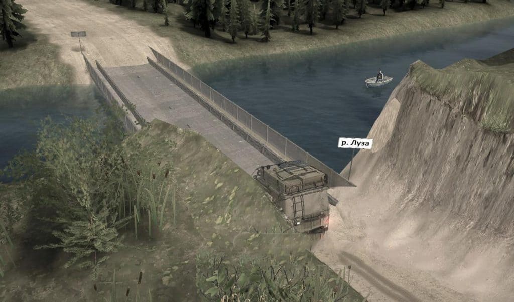 Spintires:Mudrunner - Lalsky Open Spaces 3 Map V0.4