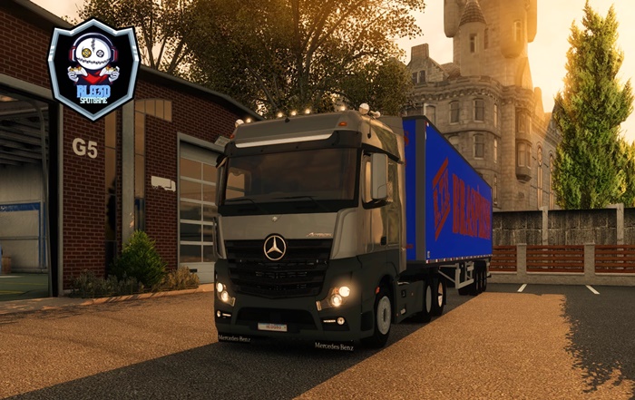 ETS2 - Mercedes-Benz New Actros V1.52