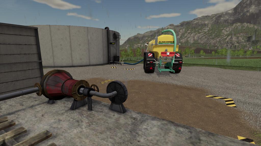 FS19 - GlobalCompany - Animal Stable Storages V1.0