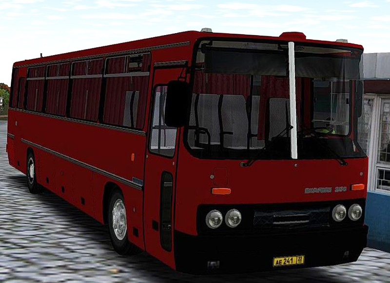 Omsi 2 – Ikarus 256 Bus