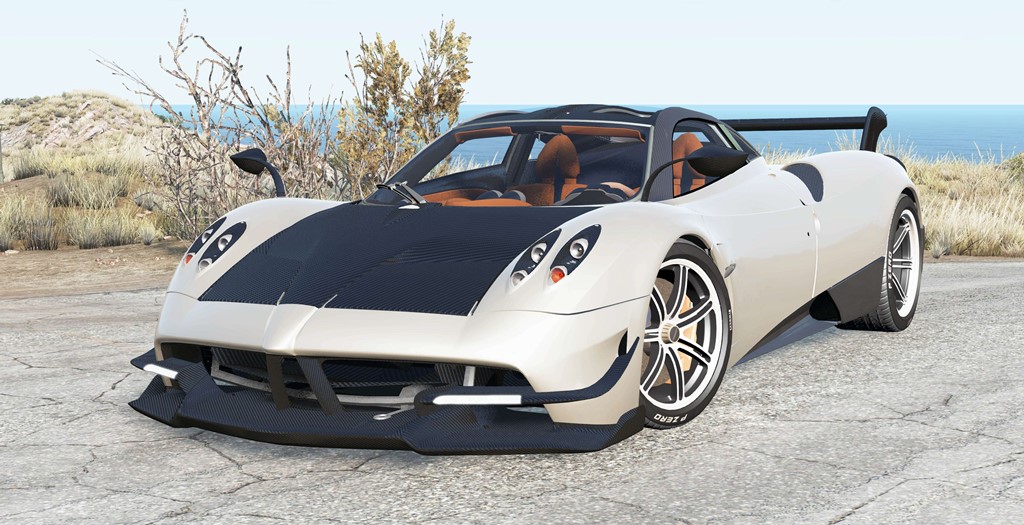 Pagani huayra beamng drive