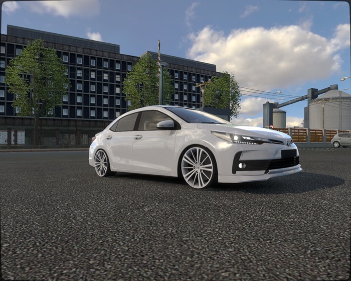 ETS2 - Toyota Corolla 2018 Brasileiro