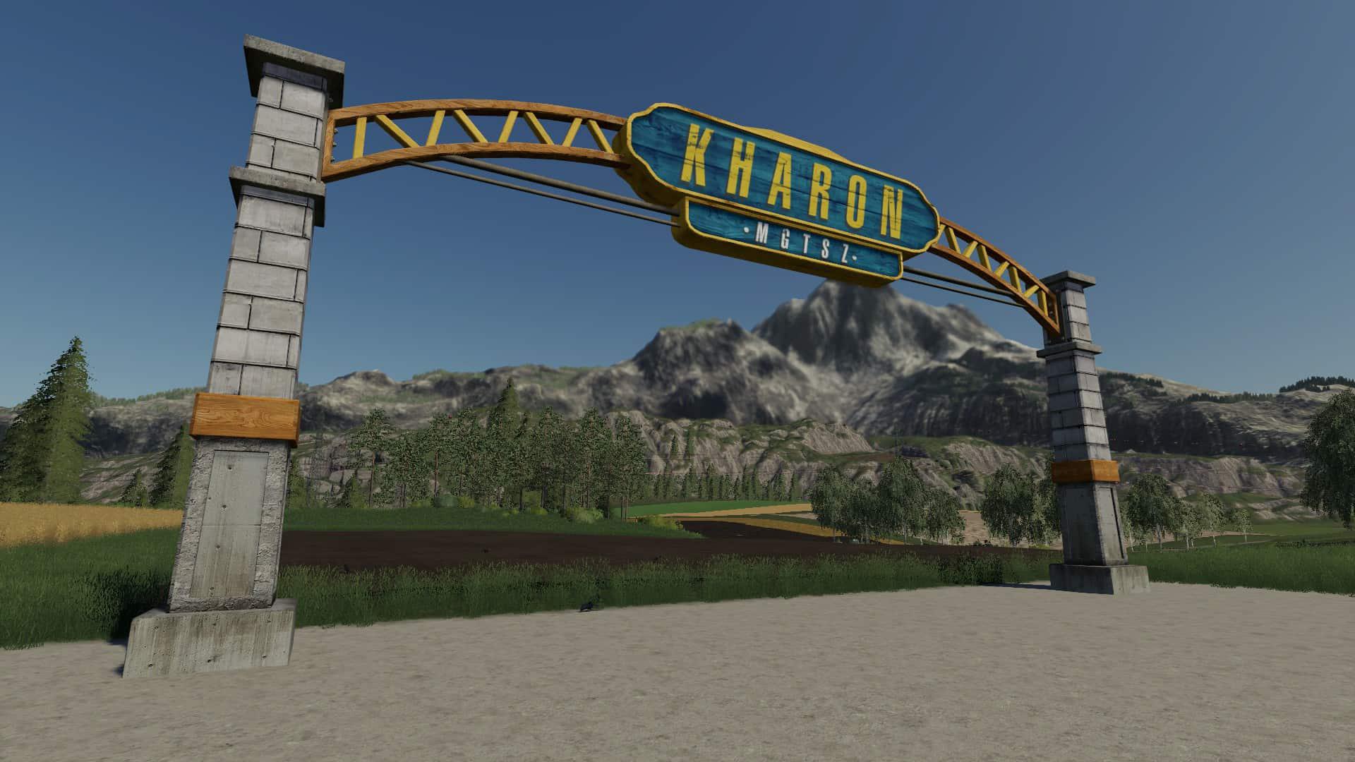 FS19 - Kharon MGTSZ Objects V1.0