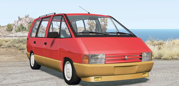 BeamNG – Renault Espace 2000 GTS (J11) 1984 Car Mod