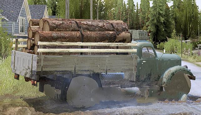 Spintires:Mudrunner - Zil 164 Truck V08.10.20