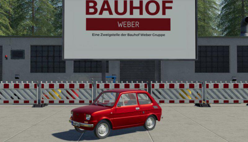 FS19 - Fiat 126 V1.0