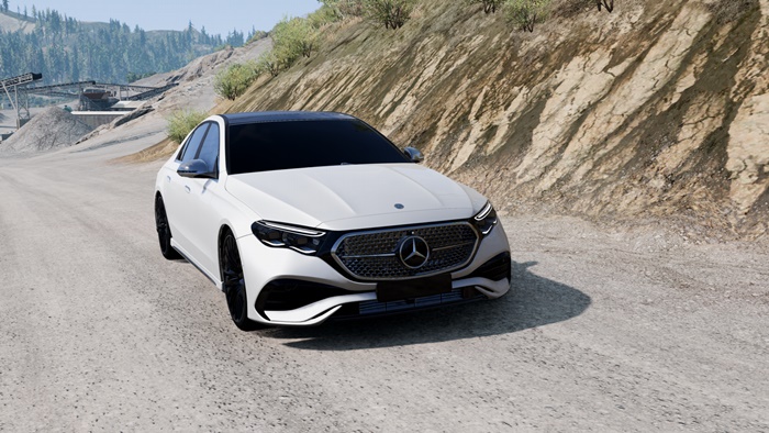 BeamNG – Mercedes-Benz W214 2024 Car Mod