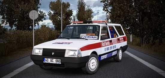 ETS2 - Tofas Kartal Emergeny Service