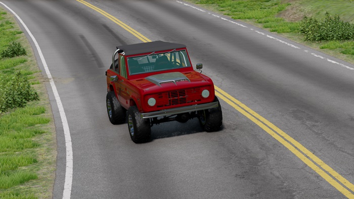 BeamNG – 1st Gen Ford Bronco (1965-1977) Pack