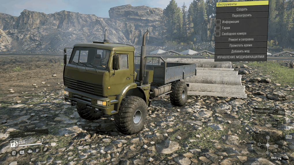 SnowRunner - Azov Bobik Truck V1.0