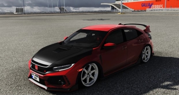 ETS2 - Honda Civic Type R FK8 (1.43.x) | Euro Truck Simulator 2 | Mods.club