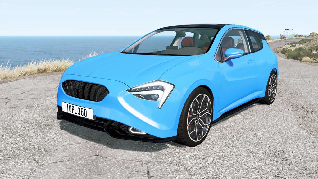 BeamNG - Cherrier FCV Dynamique V1.2