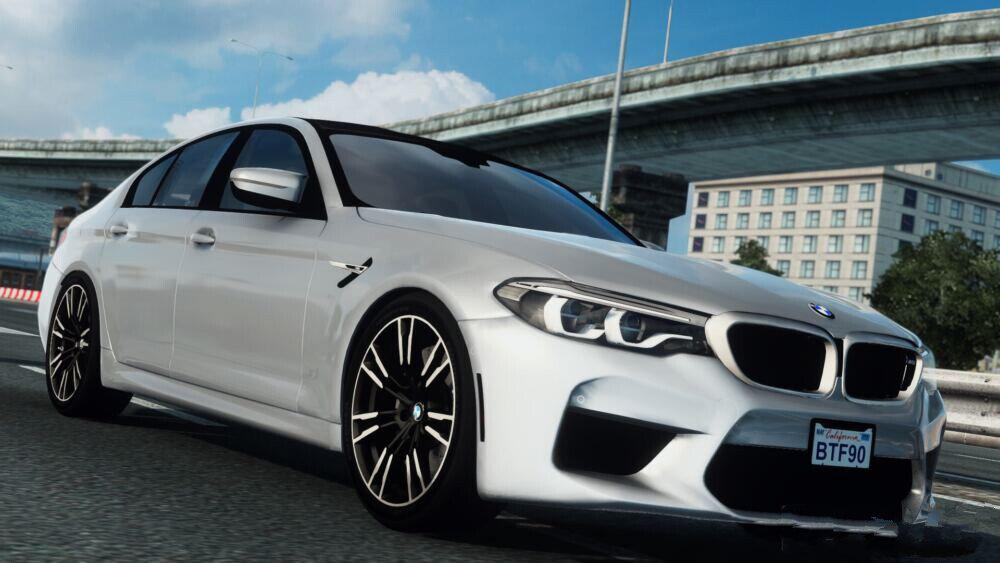 ETS2 - BMW M5 F90 (1.40.x)