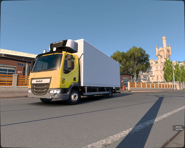 ETS2 - DAF LF Euro VI Brasileiro V1.0