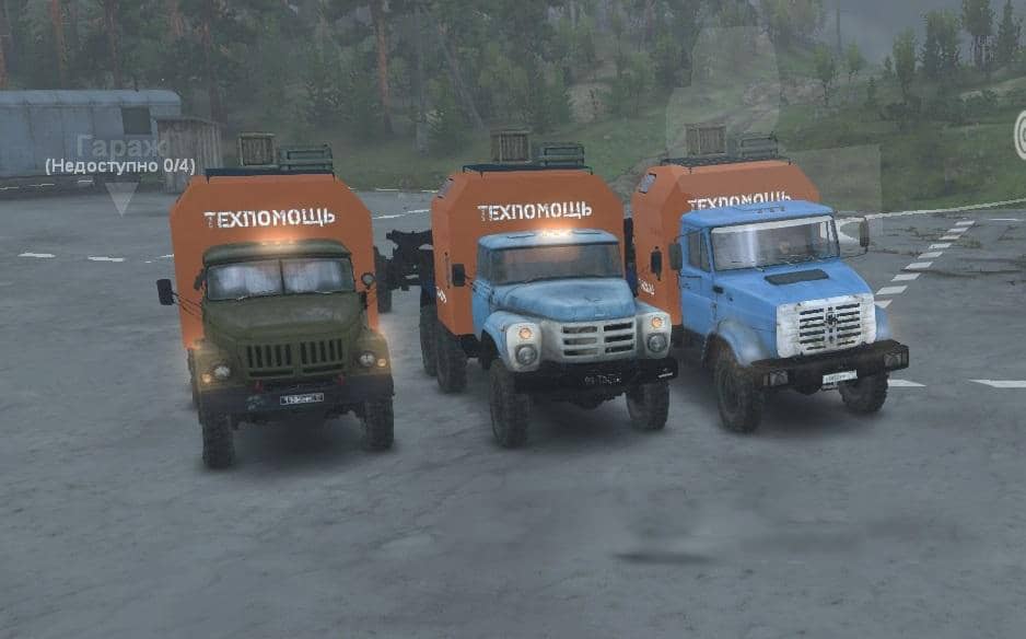Spintires - Series: Soldier No 2 V1