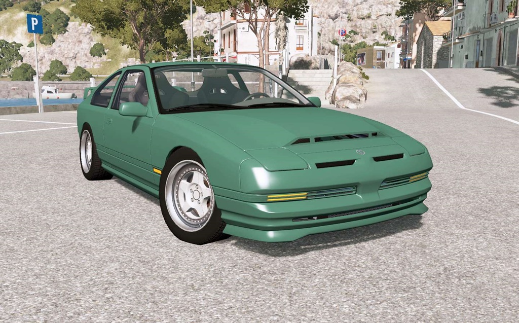 BeamNG - Ibishu 200BX GTz V1.1C