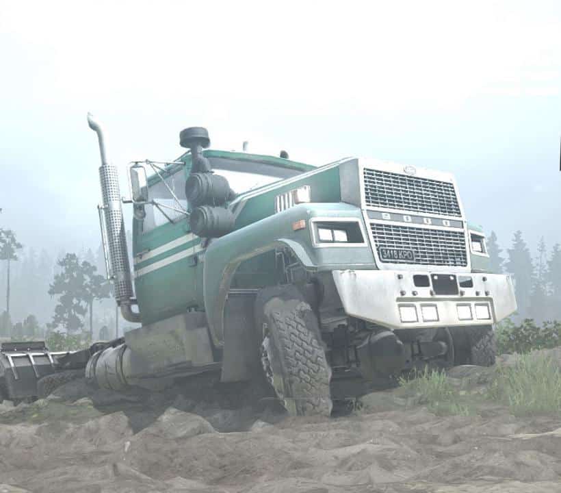 Spintires:Mudrunner - Ford 9010 AWD / WDM Truck V1.0