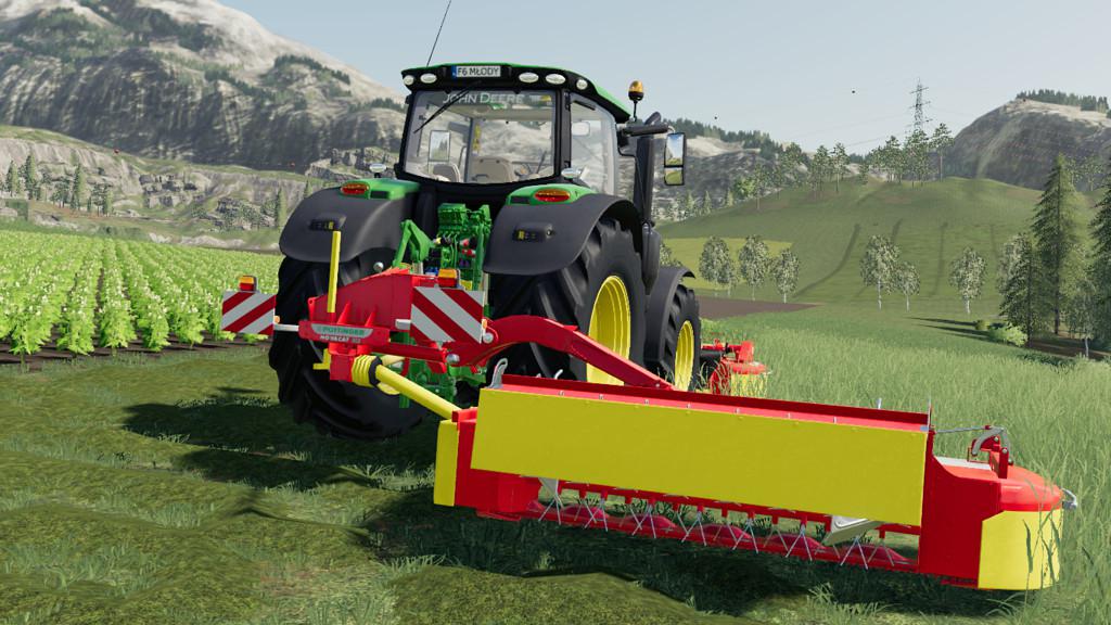 FS19 - Pottinger Novacat 302ed V1.0