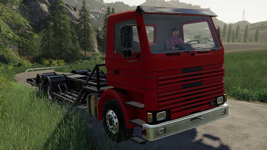 FS19 - Lizard Truck 470 v1