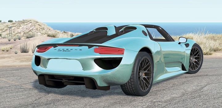 BeamNG - Porsche 918 Spyder 2015 Car Mod