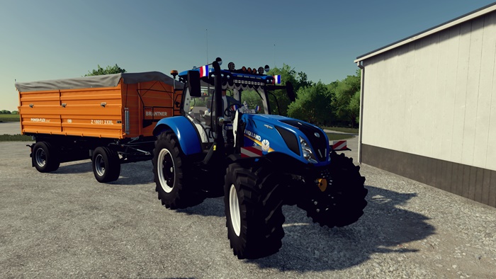 FS22 - New Holland T6 Edited V2.0