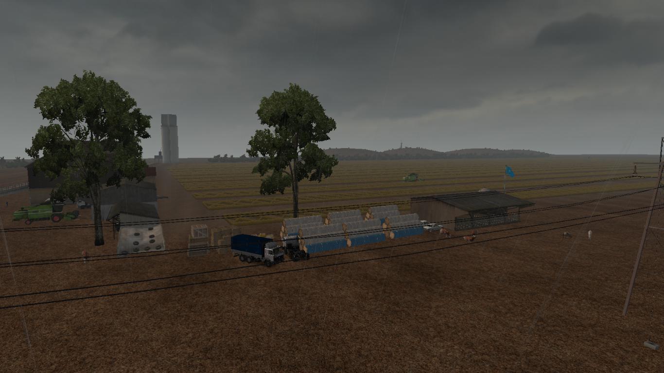 ETS2 - Road to Aral - A Great Steppe Addon V1.0 (1.35.X)