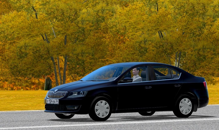 City Car Driving 1.5.9 – Skoda Octavia 1.6 TDI