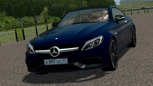City Car Driving 1.5.9 - Mercedes-Benz C63S AMG Coupe 2016 (W205)