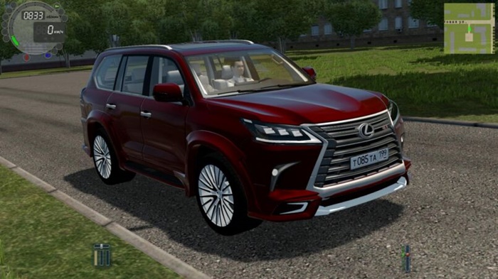 City Car Driving 1.5.9 – Lexus LX570 Wald