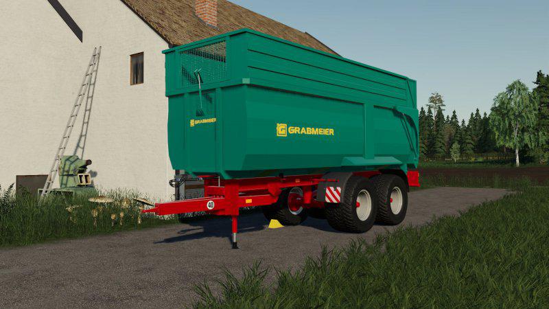 FS19 - Grabmeier Muldenkipper V2.5