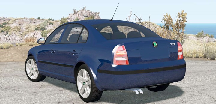 BeamNG Skoda Superb (3U) 2002 Car Mod BeamNG Drive