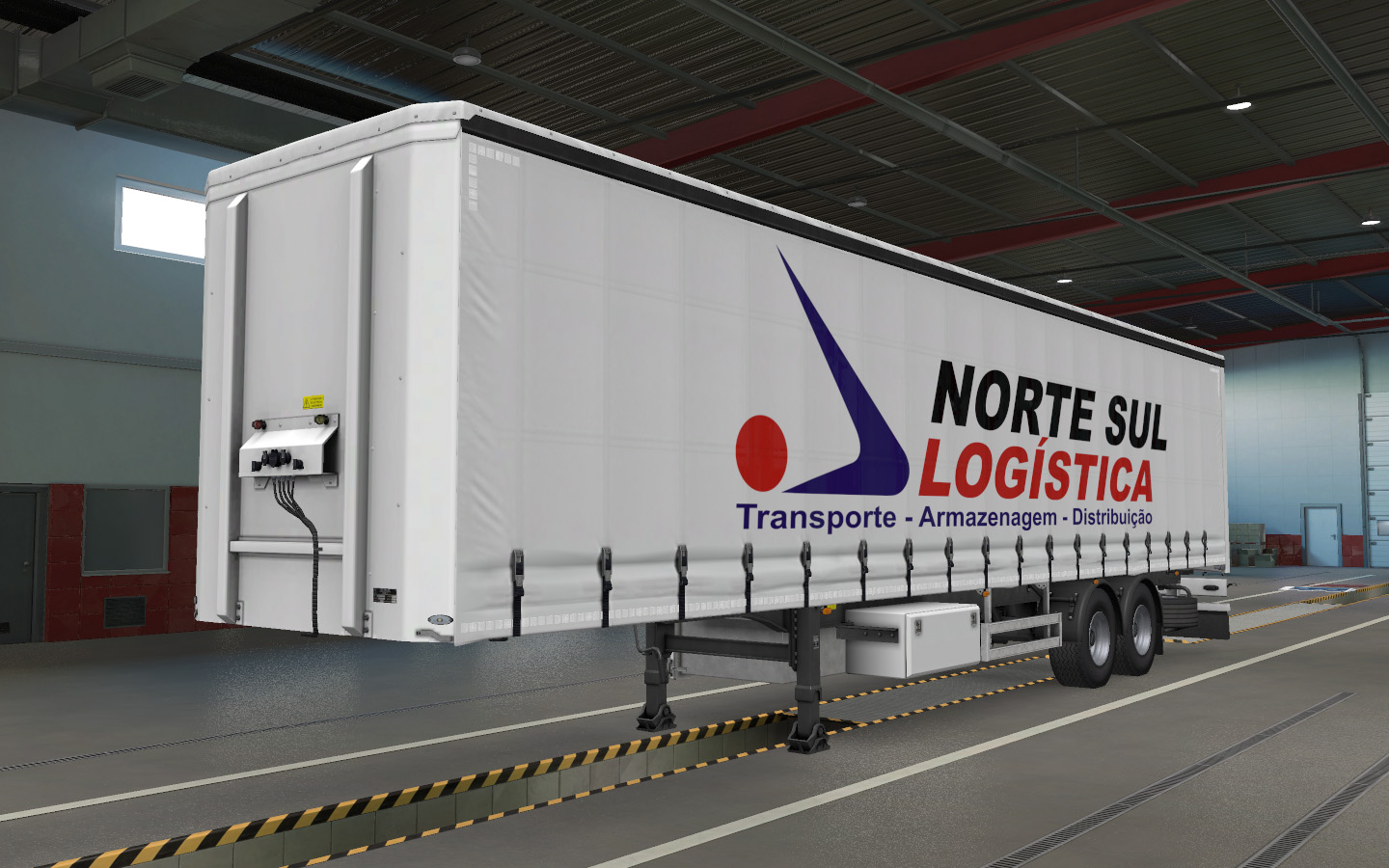 ETS2 - Norte Sul Skin V1.0 (1.38.x)