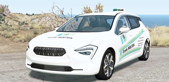 BeamNG - Cherrier Vivace Driving School V1.15