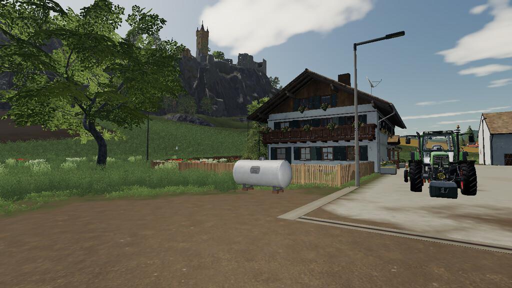 FS19 - Placeable Propane Tank V1.0 | Farming Simulator 19 | Mods.club