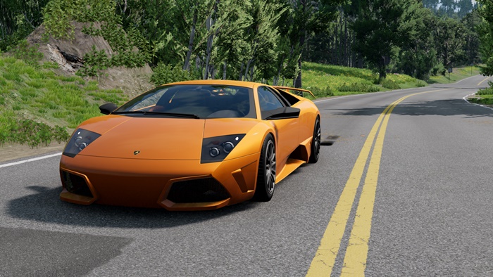 BeamNG – Lamborghini Murcielago Car Mod