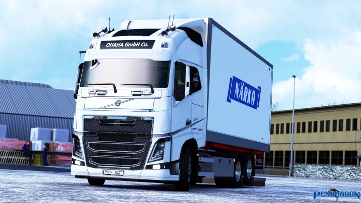 ETS2 - Rigid Addon for Volvo FH 2012 Classic V3.3 (1.40.x)