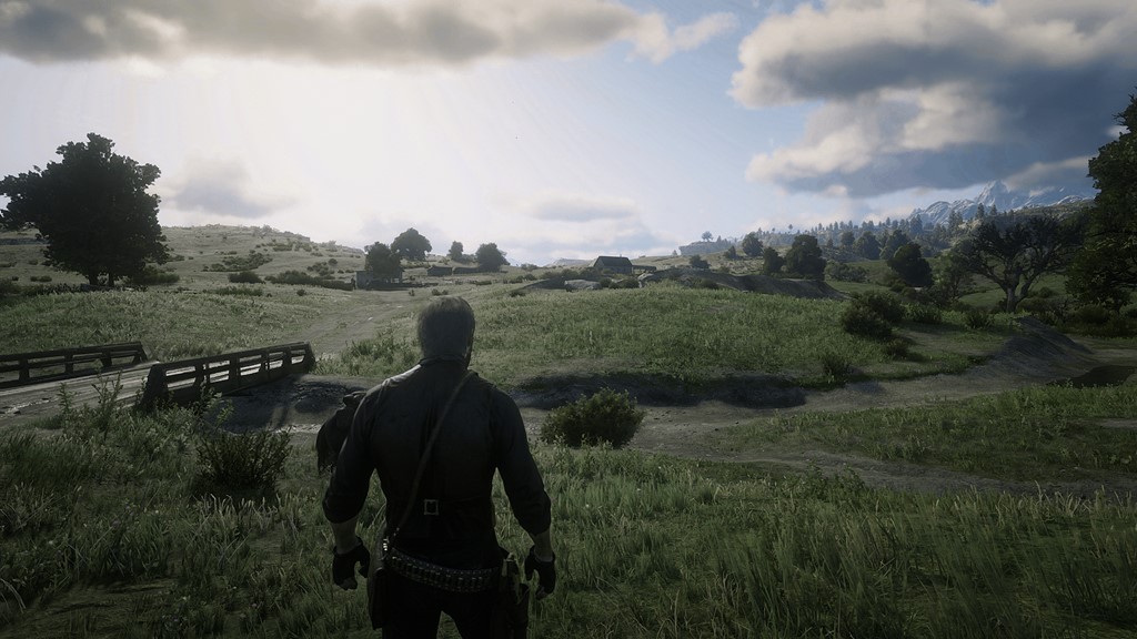 red dead redemption 2 best settings rx 570